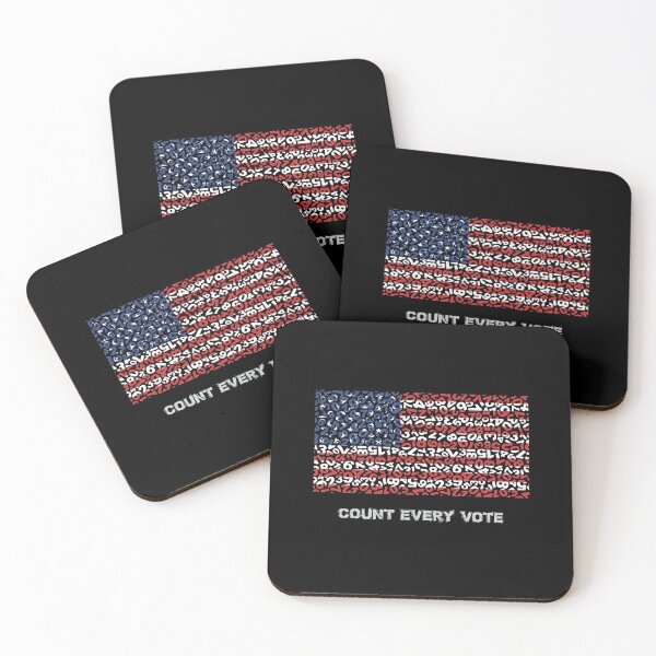 Item preview, COUNT EVERY VOTE designed and sold by Alex Preiss.
