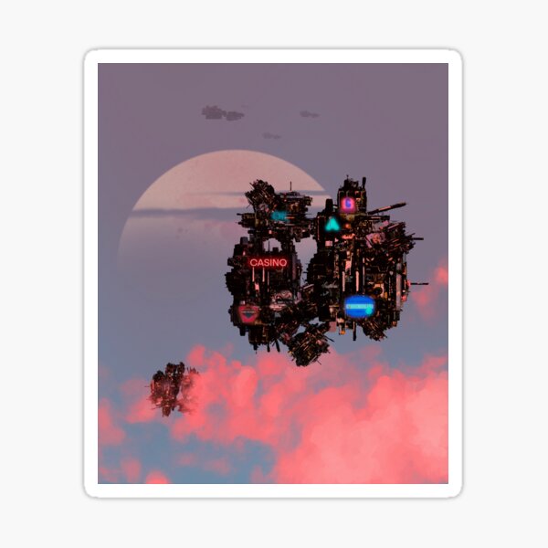Casino Sticker