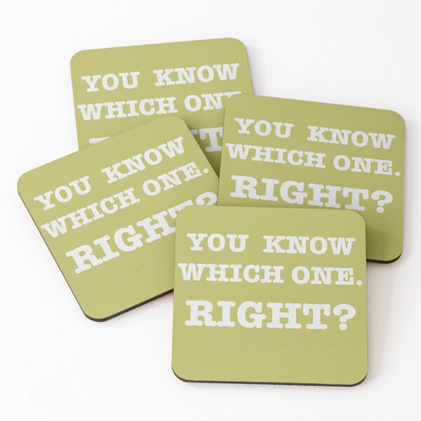 Item preview, You know which one. Right? designed and sold by famoso.