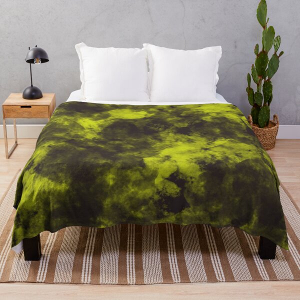 Item preview, patrón de arte de nube de humo verde oscuro designed and sold by darikamc.