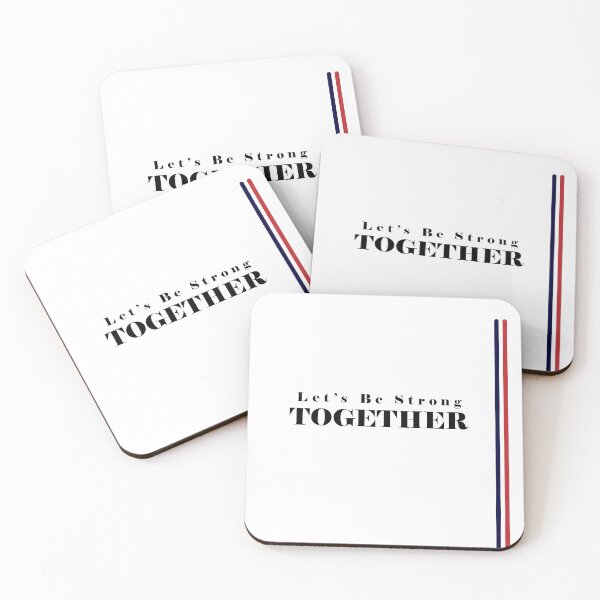 Item preview, Let's be stronger together forever designed and sold by Zeltrends.