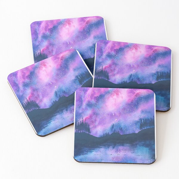 Artikelvorschau, Purple Galaxy entworfen und verkauft von A-T-McArt.