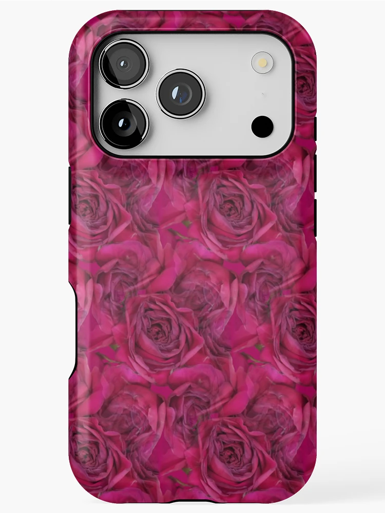 Thumbnail 1 of 4, iPhone Case, Beautiful Red Roses designed and sold by DEBORAH CROSS.