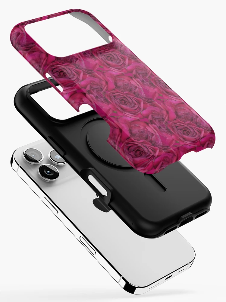 Thumbnail 2 of 4, iPhone Case, Beautiful Red Roses designed and sold by DEBORAH CROSS.