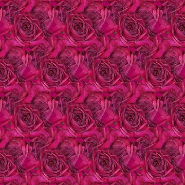 Artwork thumbnail, Beautiful Red Roses by DEBORAH CROSS