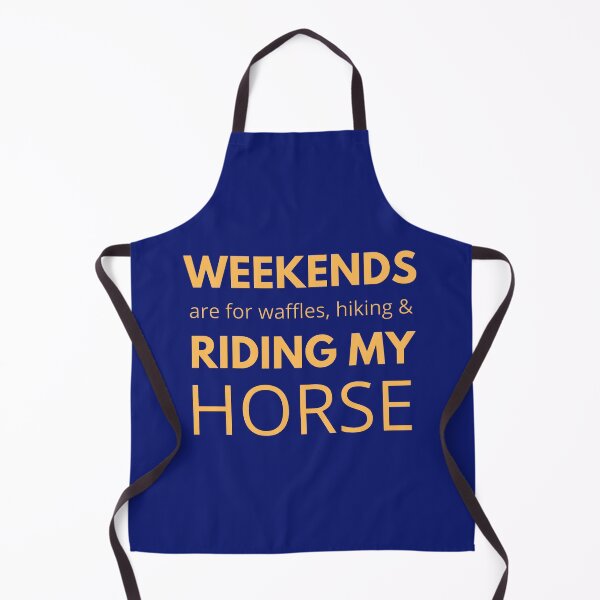 Item preview, Weekends are for Waffles, Hiking, & Riding My Horse | Horse Design designed and sold by cheekygelding.