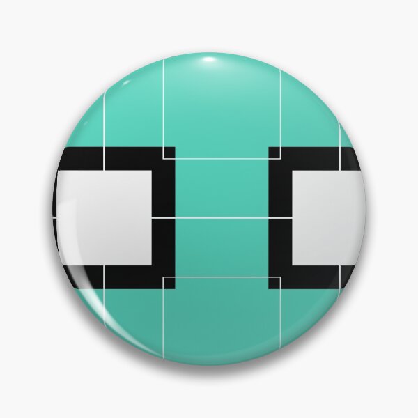Item preview, White Hairline Squares in Soft Blue designed and sold by Istvan Ocztos.