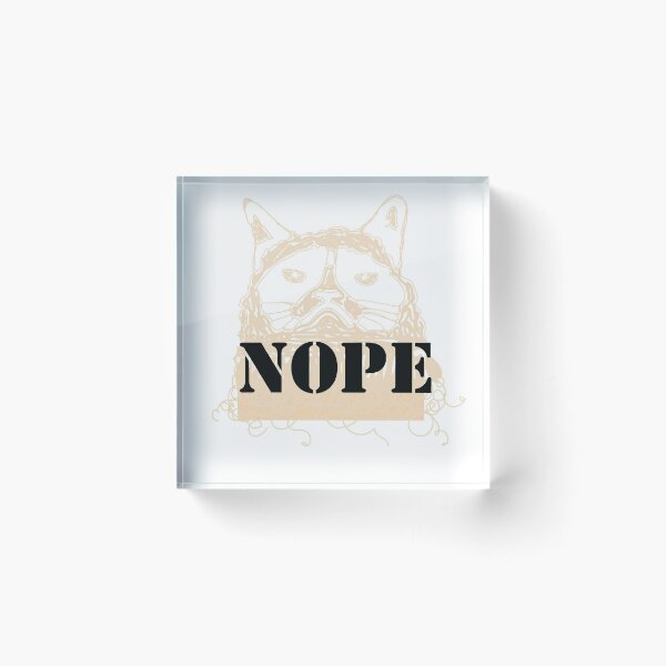 Item preview, Nope Refusal No Prohibited designed and sold by doucelune.