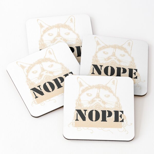 Item preview, Nope Refusal No Prohibited designed and sold by doucelune.