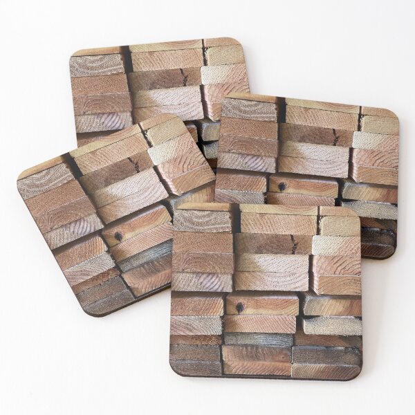 Item preview, Wood Mill Ends Pattern designed and sold by bryanmcclelland.