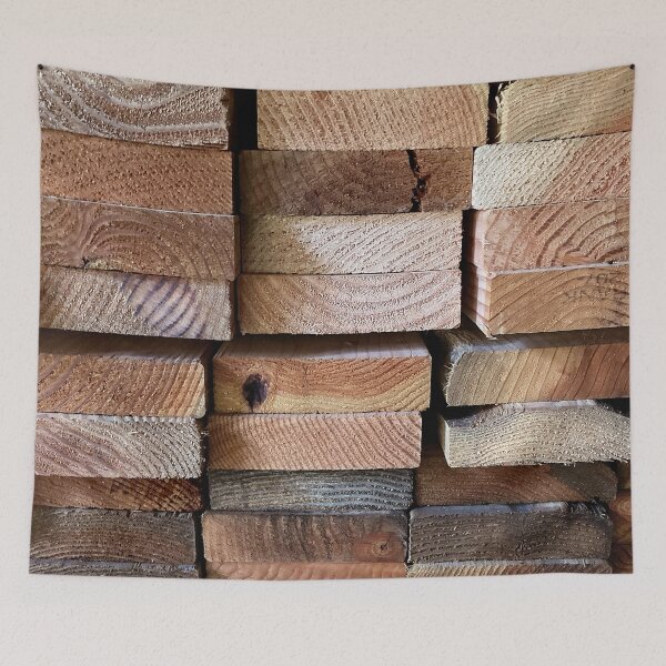 Item preview, Wood Mill Ends Pattern designed and sold by bryanmcclelland.