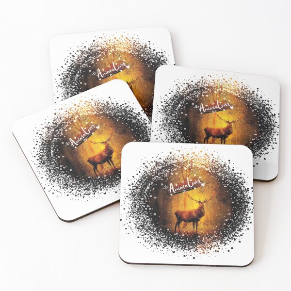 Item preview, Soul of the forest - Animal lovers designed and sold by NoeliaGraphic.