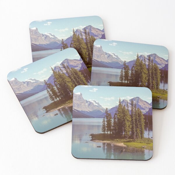 Item preview, Spirit Island on Maligne Lake designed and sold by Karen Granoski.