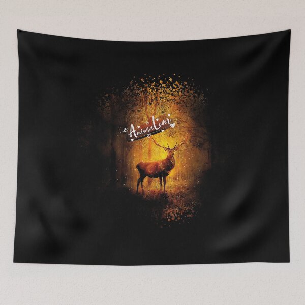 Item preview, Soul of the forest - Animal lovers designed and sold by NoeliaGraphic.