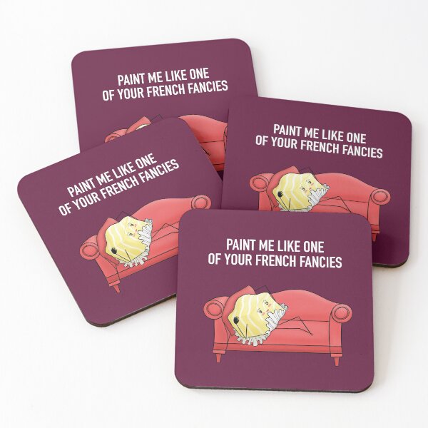 Item preview, "Paint me like one of your french fancies" designed and sold by donosdoodles.