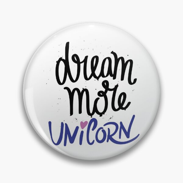 Item preview, Dream More Unicorn designed and sold by ProjectX23.