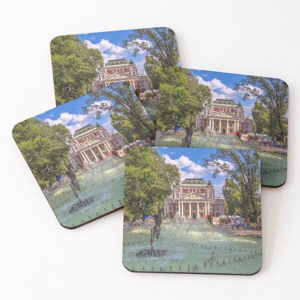 Item preview, Bulgaria. Sofia. Ivan Vazov National Theater. designed and sold by vadim19.