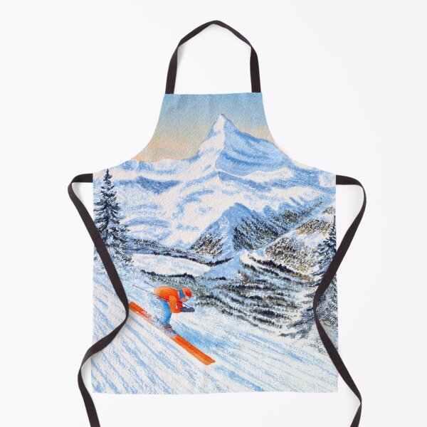 Item preview, Skiing - Catch Me If You Can designed and sold by William Holkham.