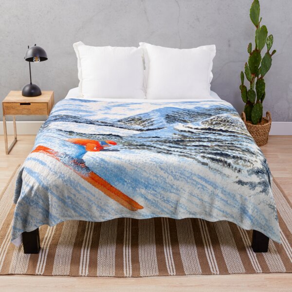 Item preview, Skiing - Catch Me If You Can designed and sold by William Holkham.
