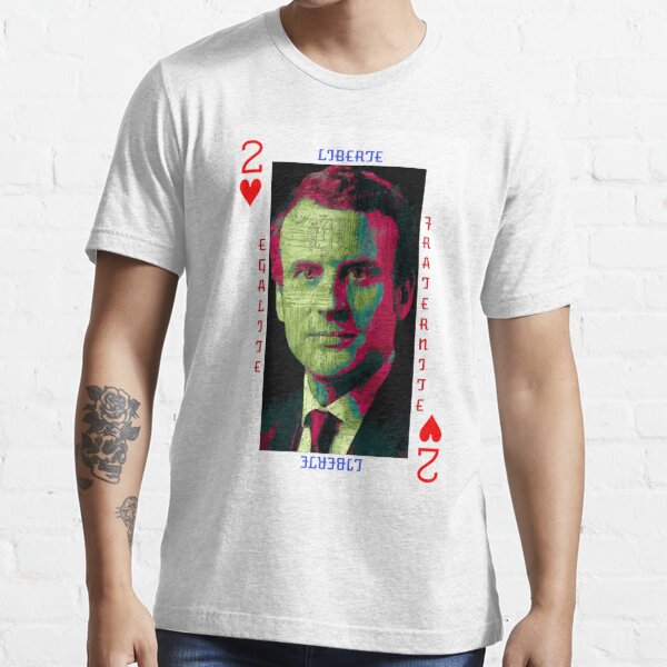 tshirt macron instagram