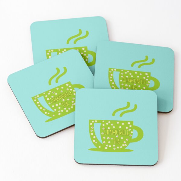 Item preview, Chamomile Tea Cup designed and sold by Roanemermaid.