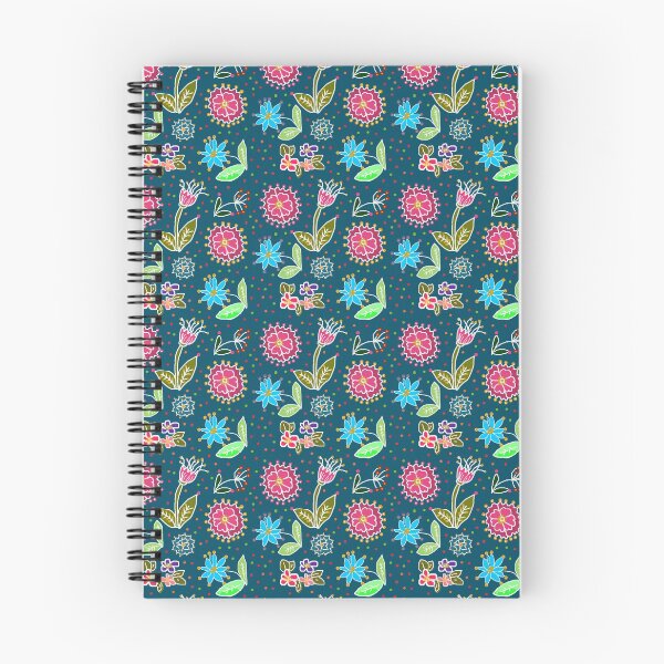 Item preview, Crazy Daisy naif florals designed and sold by Janys Hyde.