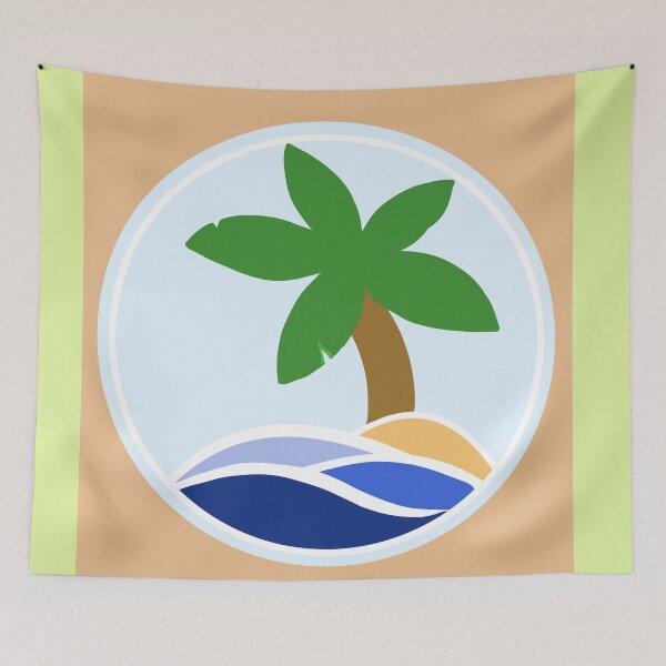 Item preview, Minimal Palm tree designed and sold by Michells-art.