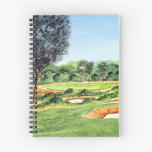 Item preview, Merion Golf Course 16th Hole designed and sold by William Holkham.