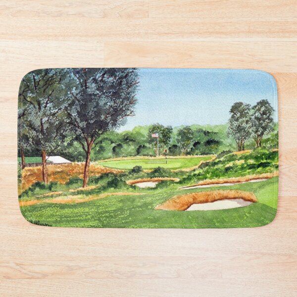 Item preview, Merion Golf Course 16th Hole designed and sold by William Holkham.