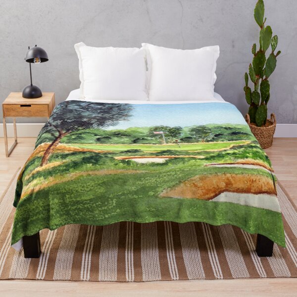 Item preview, Merion Golf Course 16th Hole designed and sold by William Holkham.