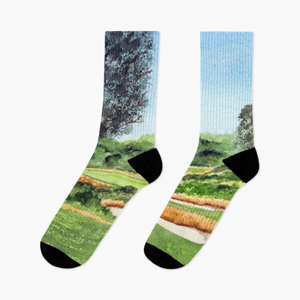 Item preview, Merion Golf Course 16th Hole designed and sold by William Holkham.