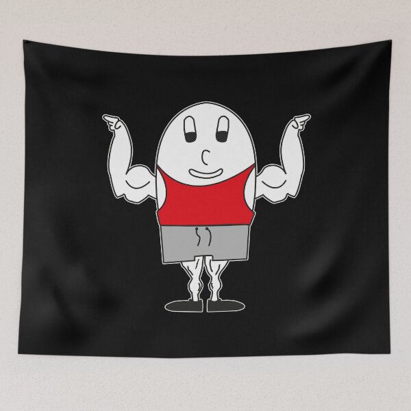 Item preview, Muscle-Man Egg designed and sold by M-P-Mueller.