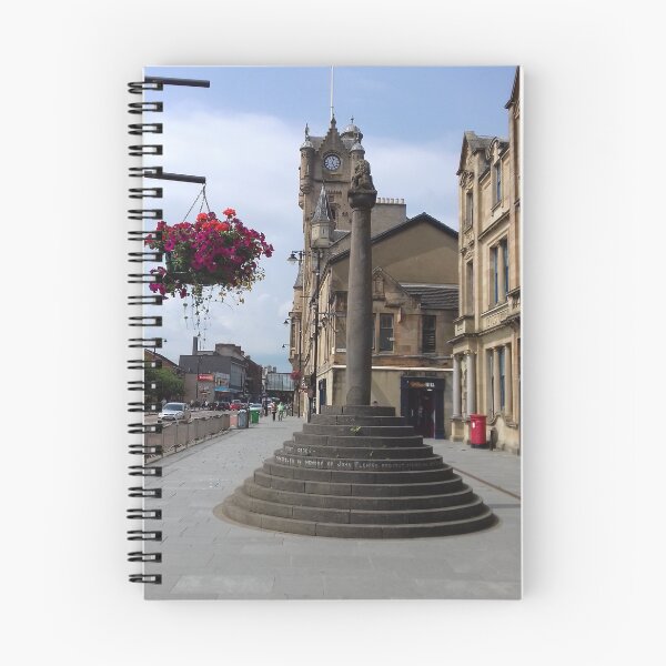 Item preview, Mercat Cross & Town Hall, Rutherglen, Scotland designed and sold by MagsWilliamson.