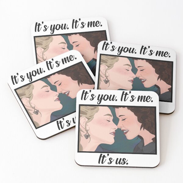 Item preview, it's me it's you it's us designed and sold by RB-Store.