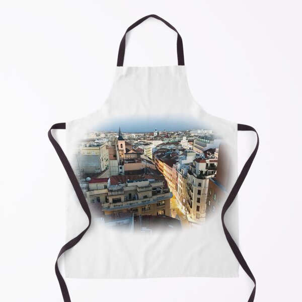 Item preview, Madrid from above designed and sold by djunyent1.