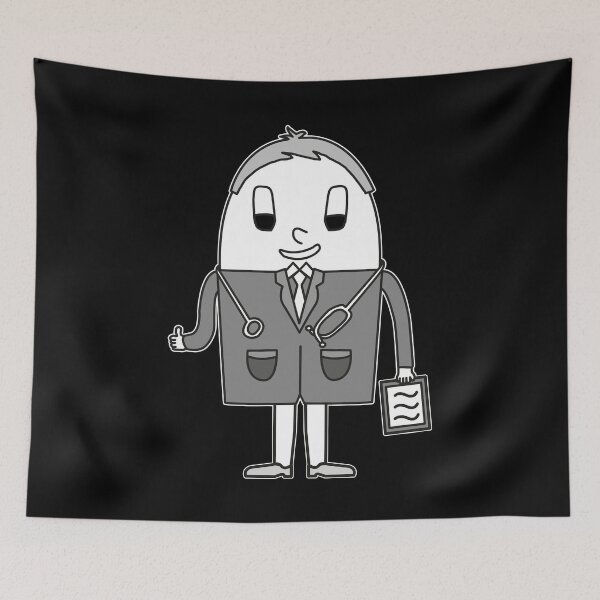 Item preview, Doctor Egg designed and sold by M-P-Mueller.
