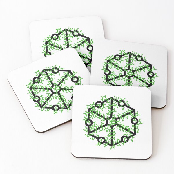 Item preview, Perun’s symbol designed and sold by EarthlingHelena.