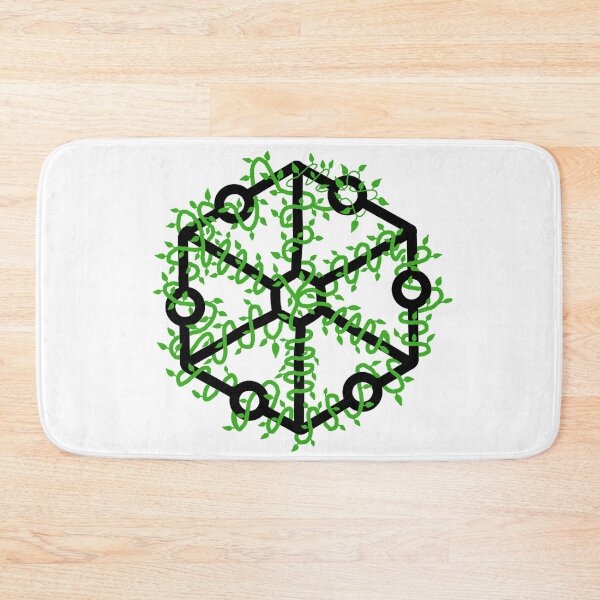Item preview, Perun’s symbol designed and sold by EarthlingHelena.
