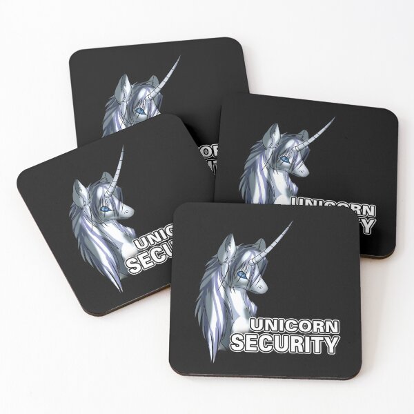 Item preview, unicorn security designed and sold by MoonsmileProd.