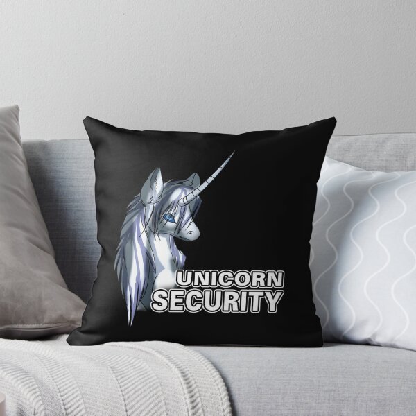 Item preview, unicorn security designed and sold by MoonsmileProd.