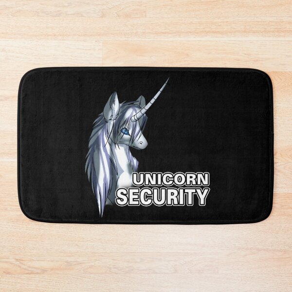 Item preview, unicorn security designed and sold by MoonsmileProd.