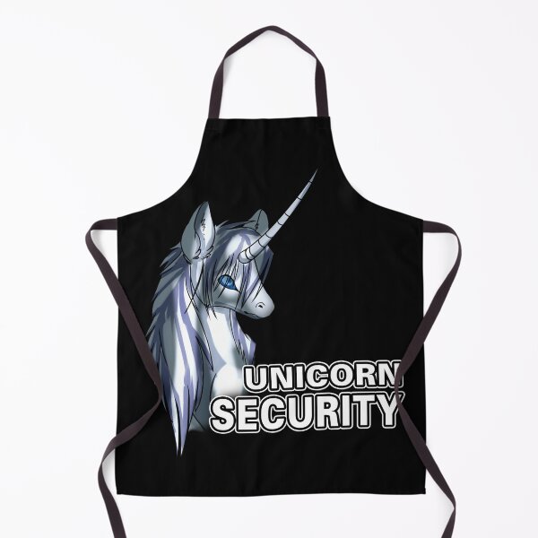 Item preview, unicorn security designed and sold by MoonsmileProd.