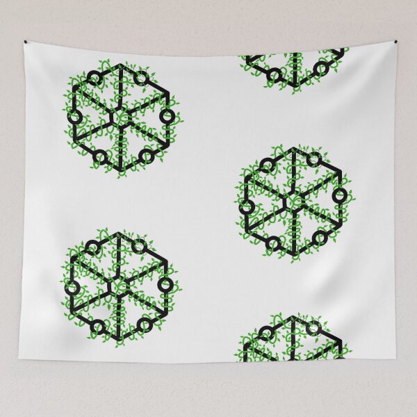 Item preview, Perun’s symbol designed and sold by EarthlingHelena.
