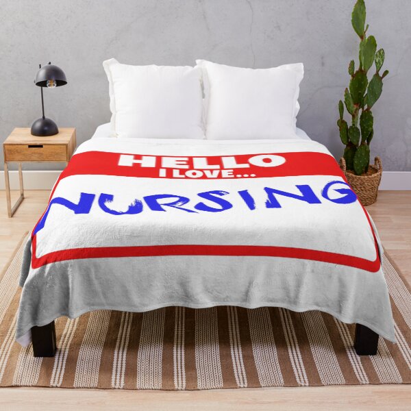 Item preview, Nursing designed and sold by itwasallmydream.