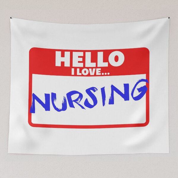 Item preview, Nursing designed and sold by itwasallmydream.