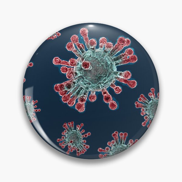 Item preview, It's the Rona! 2020 in Virus Form designed and sold by barkingyak.