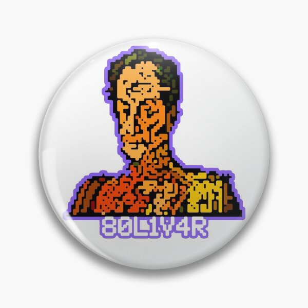 Artikelvorschau, 8bit Bolivar entworfen und verkauft von Xdelacra.