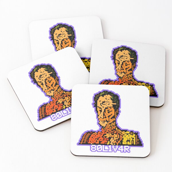 Item preview, 8bit Bolivar designed and sold by Xdelacra.