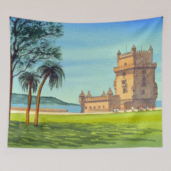 Item preview, Tower Of Belem Lisbon Portugal designed and sold by William Holkham.
