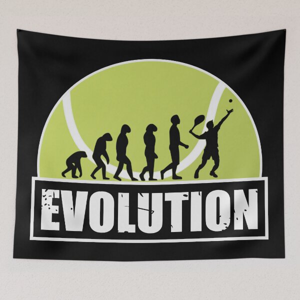 Item preview, Tennis - Evolution Of Human designed and sold by Giacob.